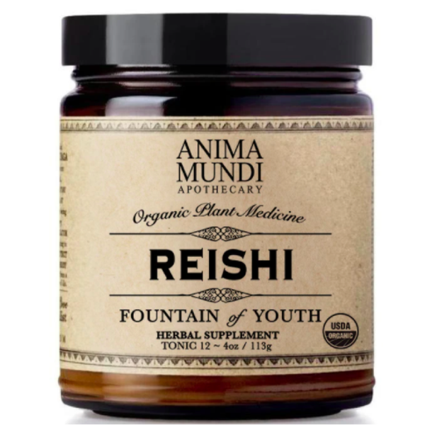 REISHI: 100% ORGANIC FOUNTAIN OF YOUTH, CELL WALL EXTRACTED