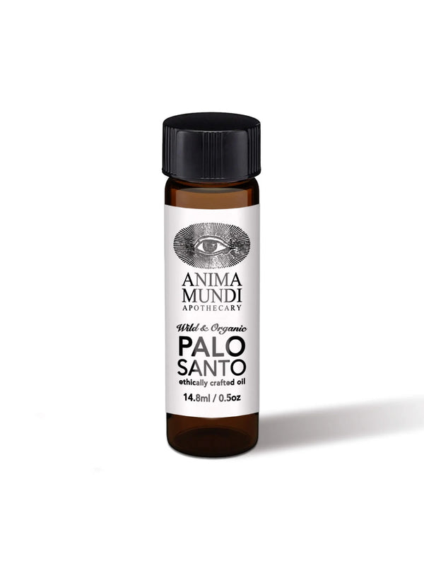 PALO SANTO Oil PERFUME - Wildcrafted Botanical Perfume