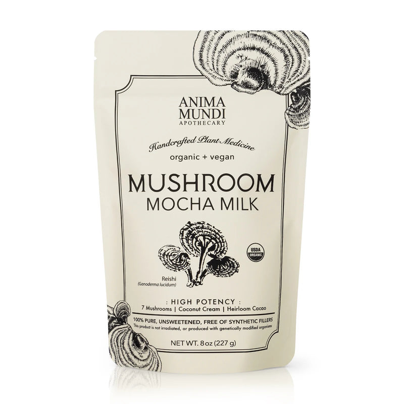 MUSHROOM MOCHA MILK : Adaptogenic Creamer