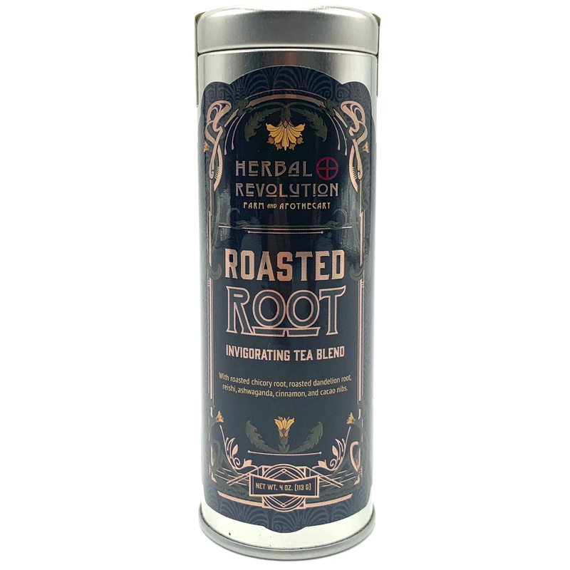 ROASTED ROOT WITH REISHI - HERBAL REVOLUTION