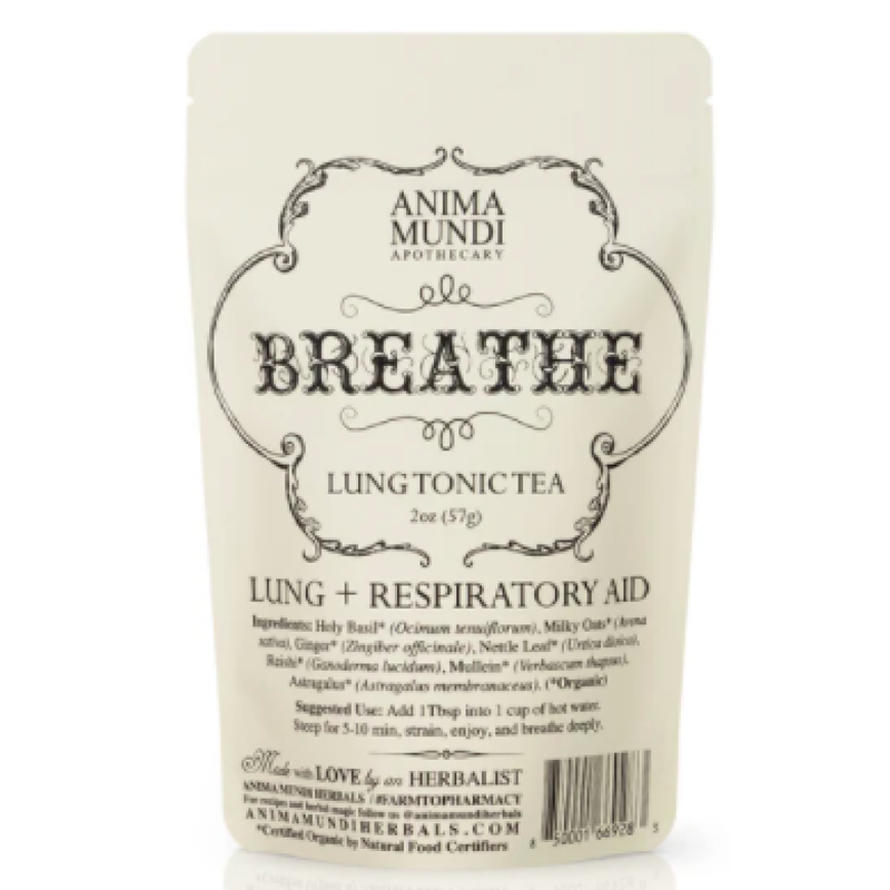 BREATHE: Lung Tonic Tea, 100% Organic 2 oz