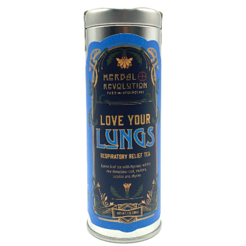 LOVE YOUR LUNGS TEA - HERBAL REVOLUTION