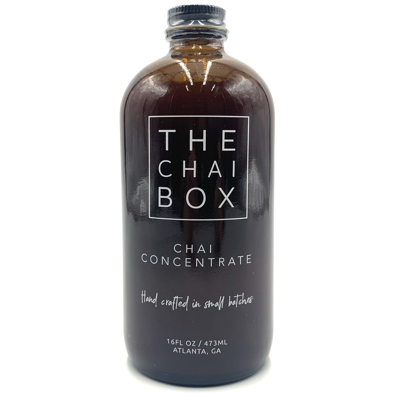 CHAI CONCENTRATE - The Chai Box