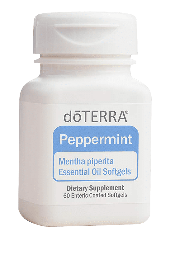 Peppermint Softgels   Supplements