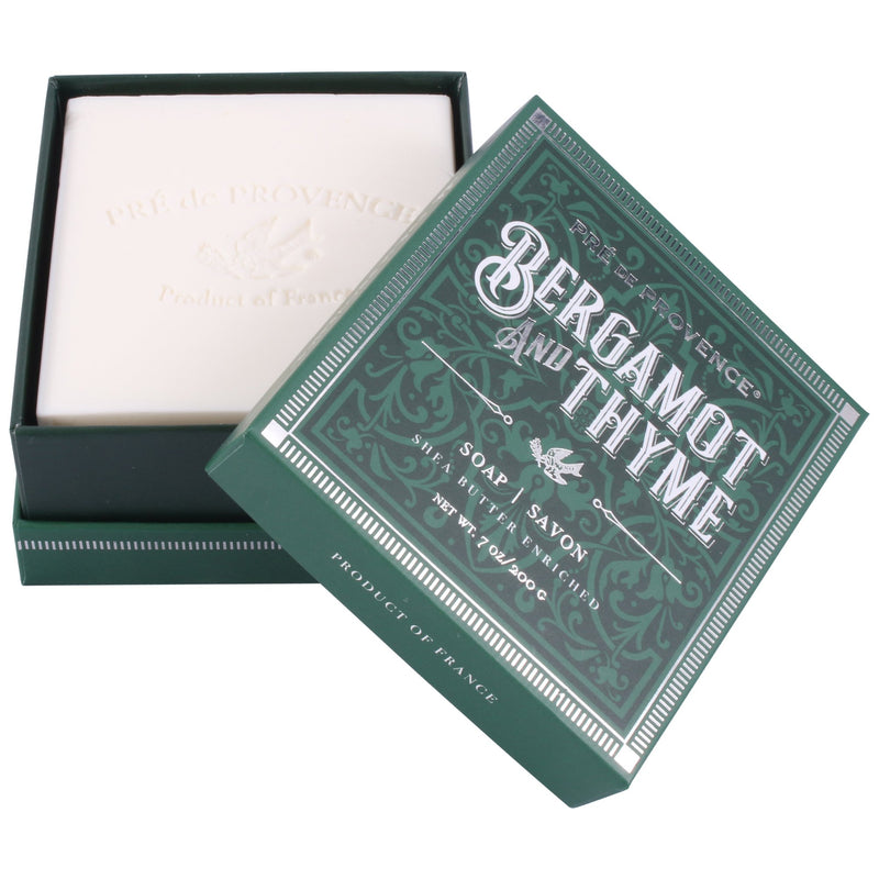 BERGAMOT & THYME GIFT SOAP