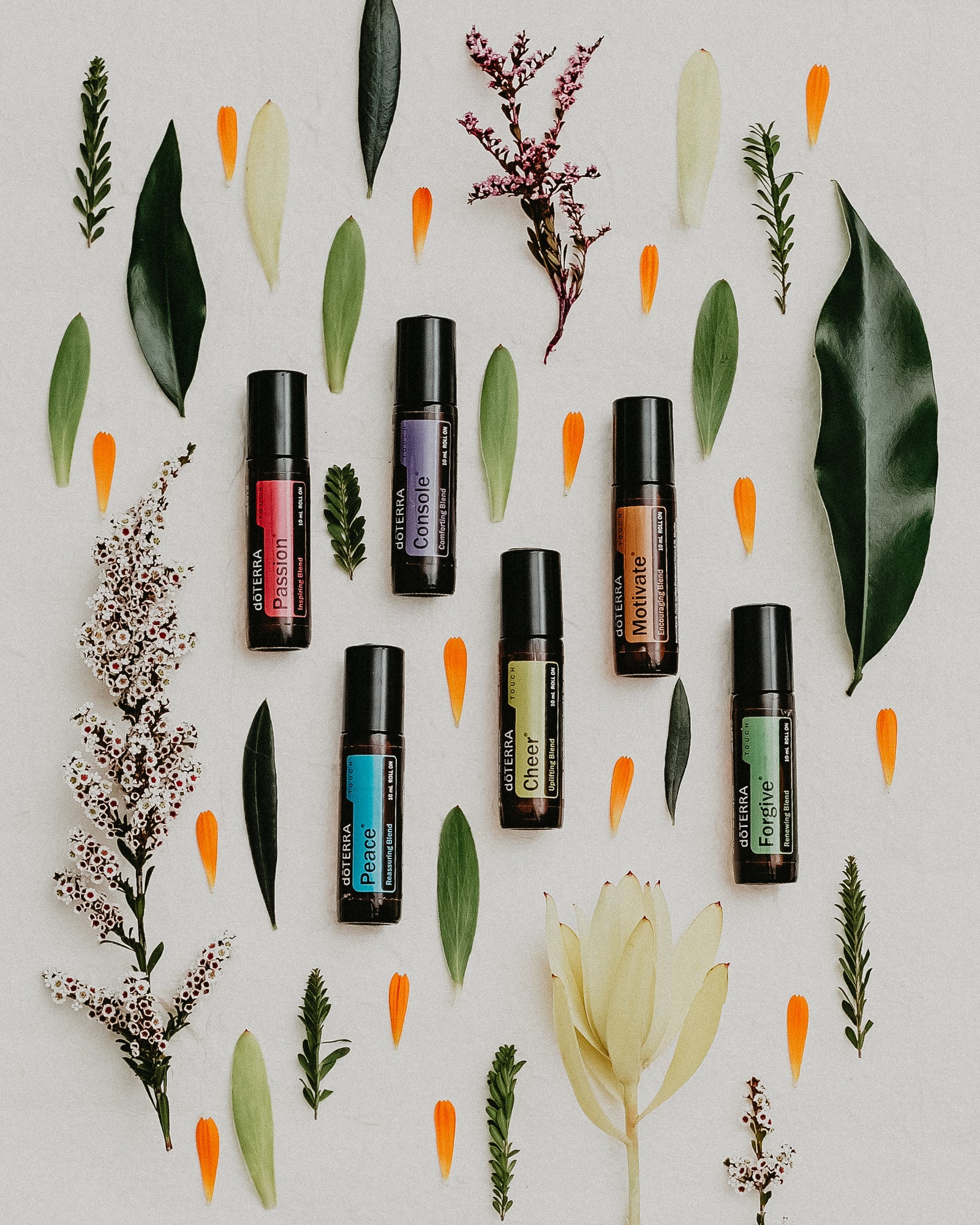 EMOTIONAL AROMATHERAPY TOUCH KIT - dōTERRA ESSENTIAL OILS
