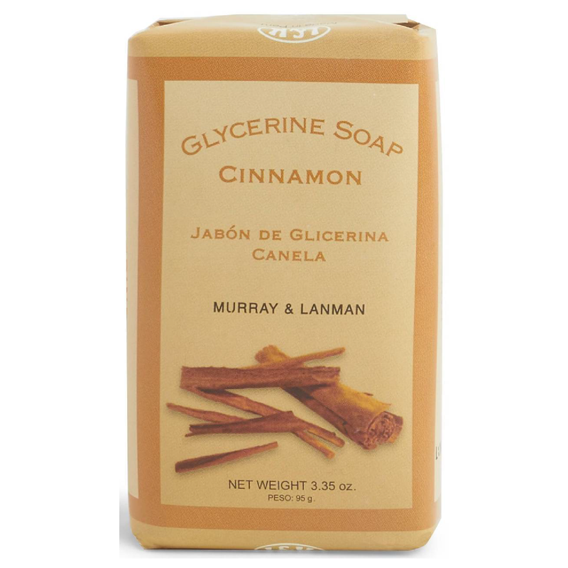 CINNAMON SOAP - MURRAY AND LANMAN