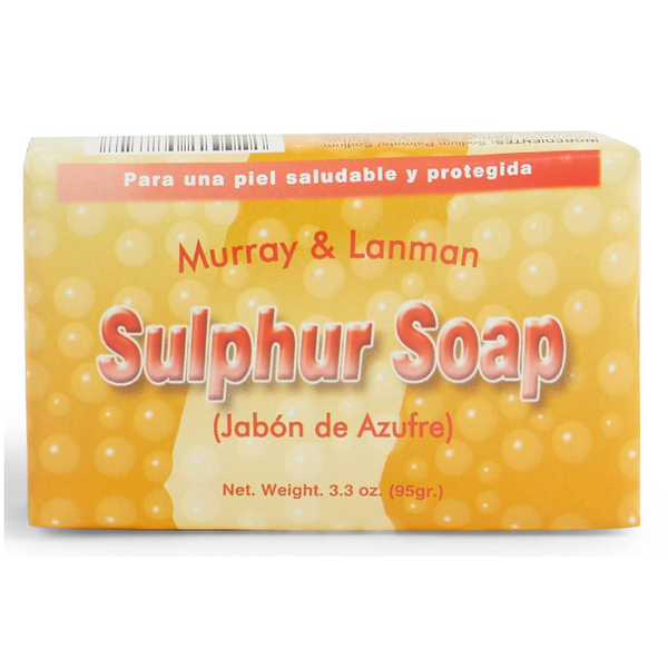 SULPHUR SOAP - Murray and Lanman