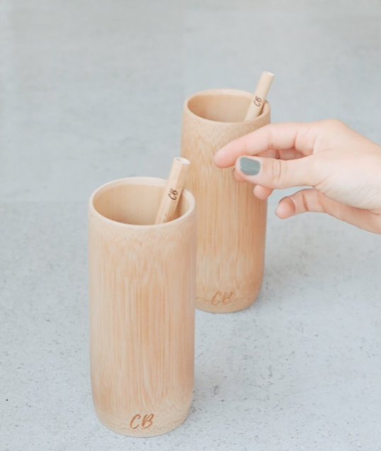 BAMBOO CUP SIZE MEDIUM - COCONUT BOWLS