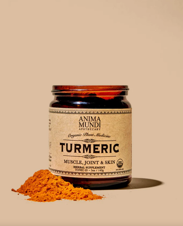TURMERIC: Fresh and Vital, 100% Organic + Single Origin