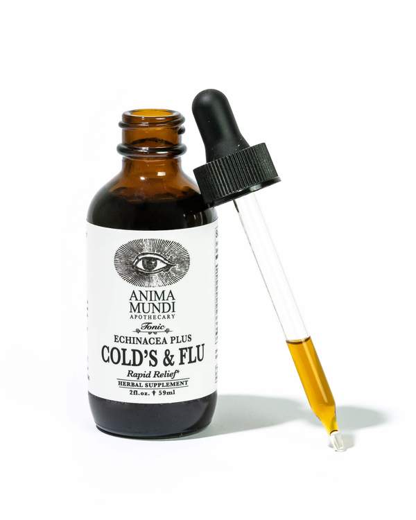 Cold's cocktail : high potency colds & flu tonic