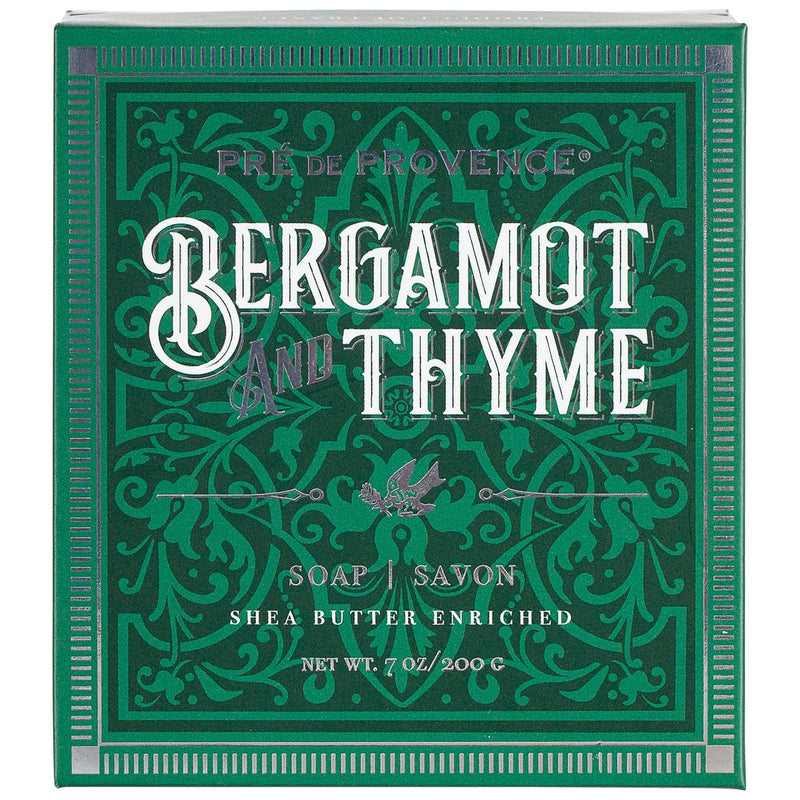 BERGAMOT & THYME GIFT SOAP